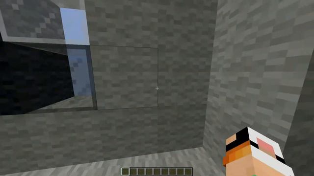 ДОМ ВНУТРИ ЖДУНА В МАЙНКРАФТ★Постройки майнкрафт★Glider смотреть онлайн