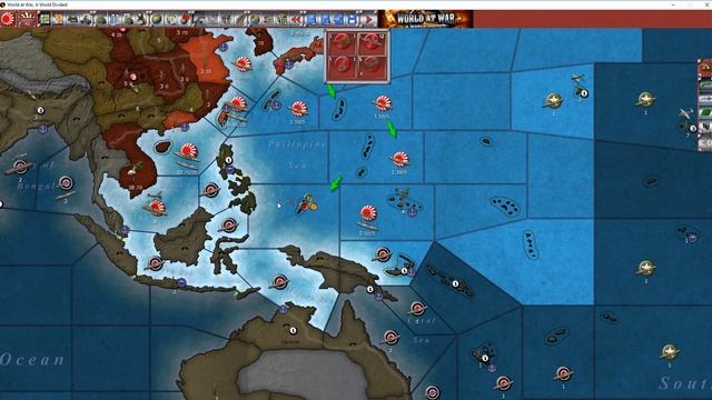 Let's Play Gary Grigsby's World at War WD - Part 8 - USA building for war смотреть онлайн