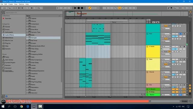 Как быстро записать аудио в Ableton Live 11 [Ableton Pro Help]