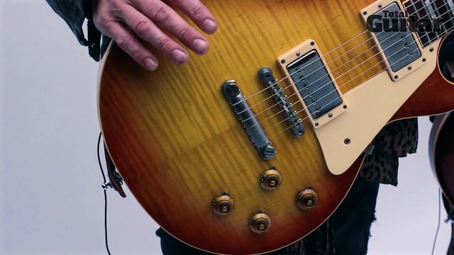 Me And My Guitar interview: Richie Sambora w/ 1959 Gibson Les Paul and Orianthi w/ PRS Custom 22 смотреть онлайн