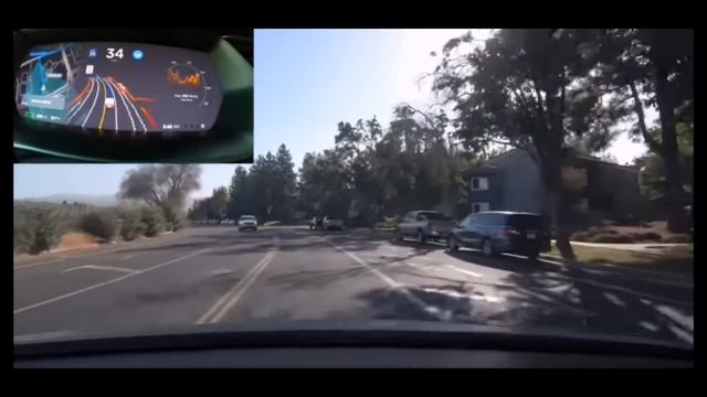 Tesla et nouveau FSD 4D: vaudra-t-il les 10000 euros à débourser??? смотреть онлайн