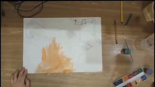 Рисую Животное/ЛИС в НАУШНИКАХ смотреть онлайн
