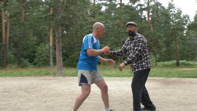 Фрагмент семинара по Синъи В Челябинске август 2017 смотреть онлайн