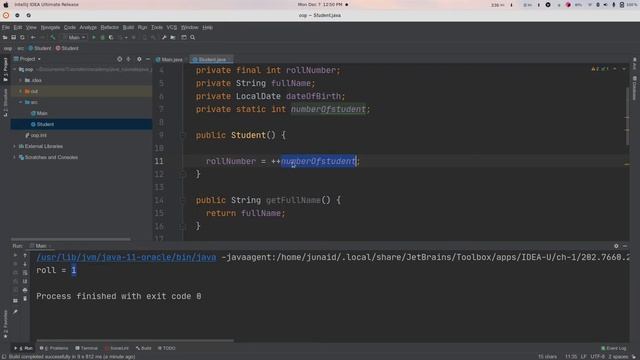 Java Programming: L30 - Understanding "final" keyworkd in Java (in Rohingya) смотреть онлайн