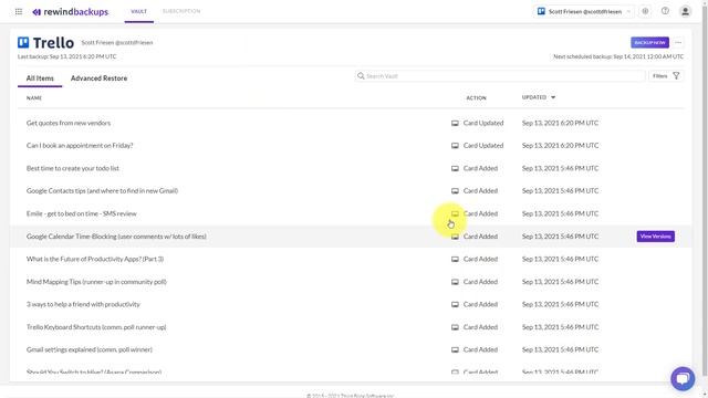 How to Backup Your Trello Boards with Rewind (Tutorial) смотреть онлайн
