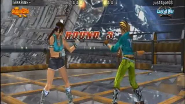 tekken 5 dr online; julia vs julia смотреть онлайн