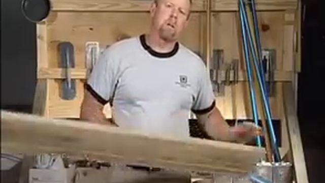 Bull Float Concrete Finishing Tool Video—ConcreteNetwork.com