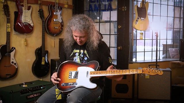 Fender Custom Shop ’59 Telecaster, Custom Relic #rufusguitarshop #customshop #fender