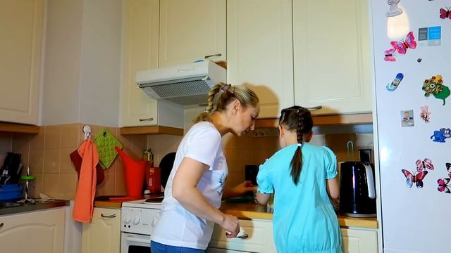 Готовим ванильные маффины!! смотреть онлайн