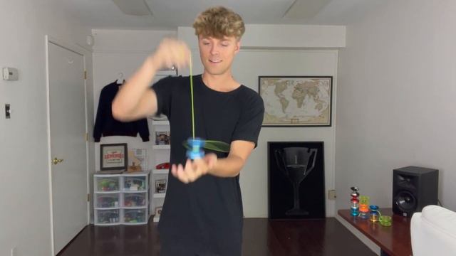 How To DNA Yoyo Trick Tutorial - World Yoyo Champion Gentry Stein