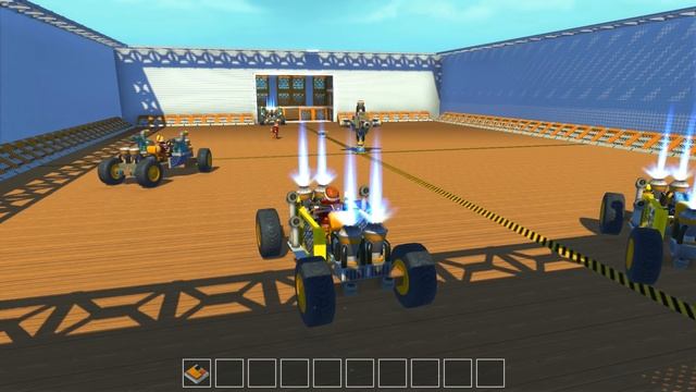 Scrap Mechanic Смешные Моменты - ДВА НОВЫХ РЕЖИМА | Монтаж смотреть онлайн