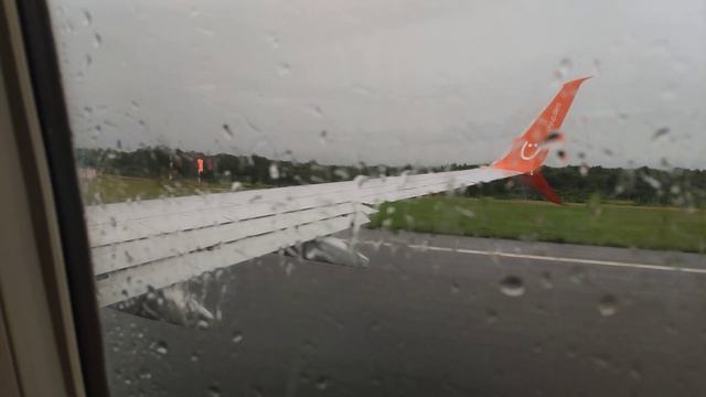 Взлет с аэропорта Маттала (Шри-Ланка) / Takeoff From Mattala Airport (Sri Lanka) 12.01.2021