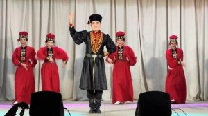 Калмыцкий танец Чичердык!