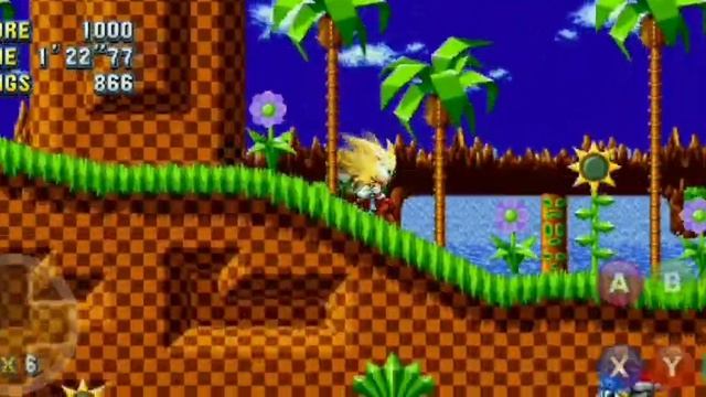 Sonic Mania Android - Debug Mode Test (Standart "Not plus" version) смотреть онлайн