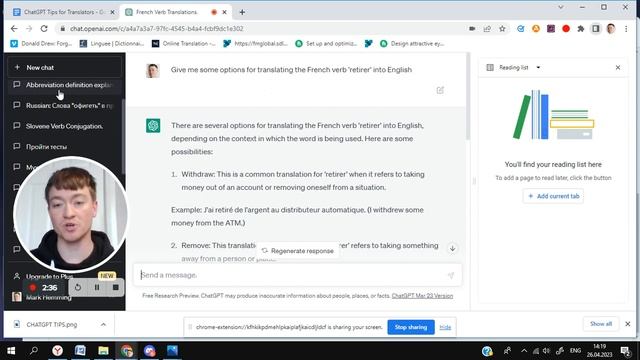 ChatGPT Tips for Translators смотреть онлайн
