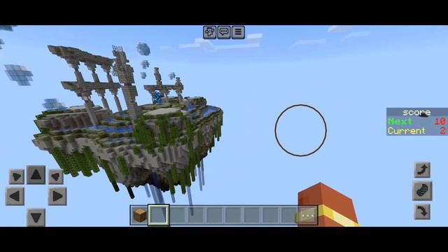 One Block Mapa con mods en Minecraft PE 1.20 😱 смотреть онлайн