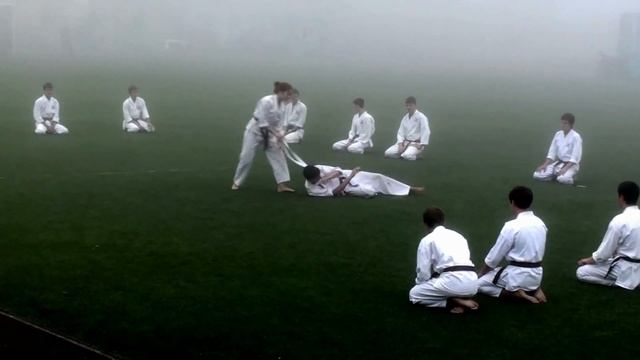 Традиционное айкидо. Владивосток .Б.Тихая. 3.09.12 смотреть онлайн