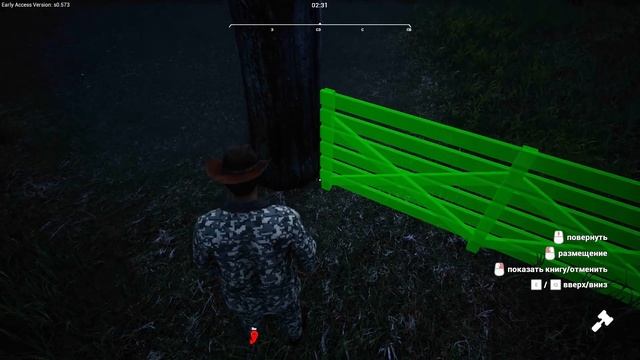 НАЧАЛО СТРОЙКИ СОБСТВЕННОГО ДОМА!!! ВНЕЗАПНАЯ ВСТРЕЧА С МЕДВЕДЕМ!!! Ranch Simulator #2 смотреть онлайн
