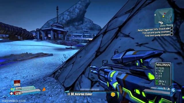 Borderlands 2 TVHM Walkthrough - Part 212 - Data Mining, Third Pump Station смотреть онлайн