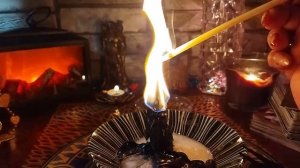 Ярый отжиг порчи на болезнь .