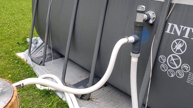 Подключение печи MADE к бассейну смотреть онлайн