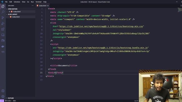 30.2 Bootstrap 5 Containers | বুটস্ট্র্যাপ ফাইভ কন্টেইনার | HM Nayem смотреть онлайн