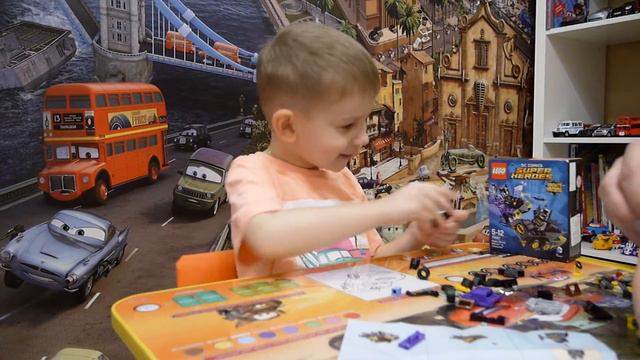 Собираем Лего Бэтмен LEGO BATMAN