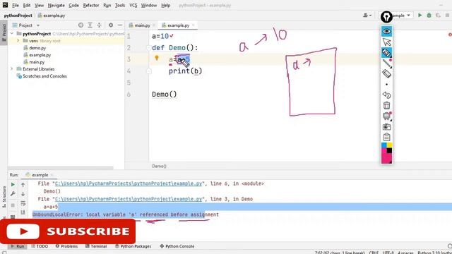 global Keyword in Python | Python Tutorial in Hindi | What is global Keyword in Python смотреть онлайн