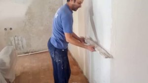 Выравниваем стены правилом