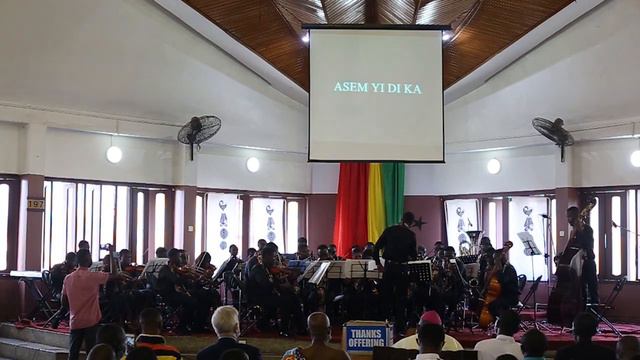 Kumasi Symphony Orchestra || Asem yi di ka by Dr. Ephraim Amu смотреть онлайн