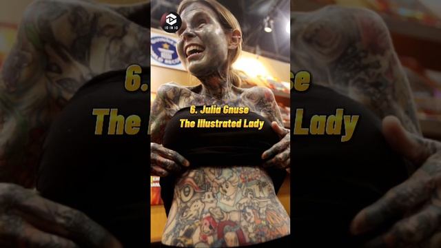 ❌Top 10 people with the most Tattoos #tattoo #shorts #top #viral #piercing смотреть онлайн