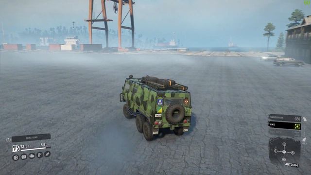 SnowRunner | The Canadian Shield Region | Volvo C304 | Mods Showcase | PC Gameplay смотреть онлайн