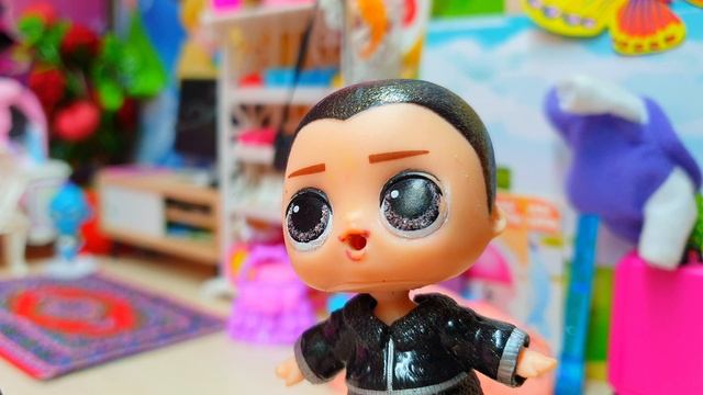 Куклы лол сюрприз смешные мультики IKira.