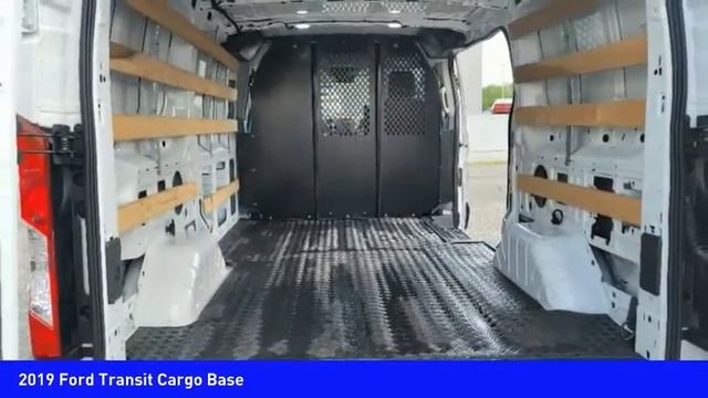 2019 Ford Transit Cargo Statesville NC 2437F смотреть онлайн
