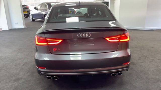 Audi S3 Quattro Saloon смотреть онлайн