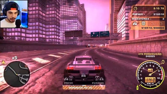 NFS MOST WANTED - RONNIE O RIVAL MAIS APELÃO DO JOGO! (Parte 14) смотреть онлайн