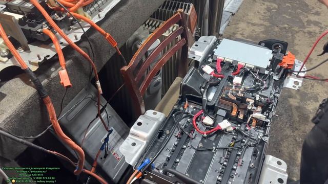 Nissan note e-power ВВБатарея разрядилась ? ДВС не запускается! Ошибка P3180! Как зарядить ВВБ? смотреть онлайн