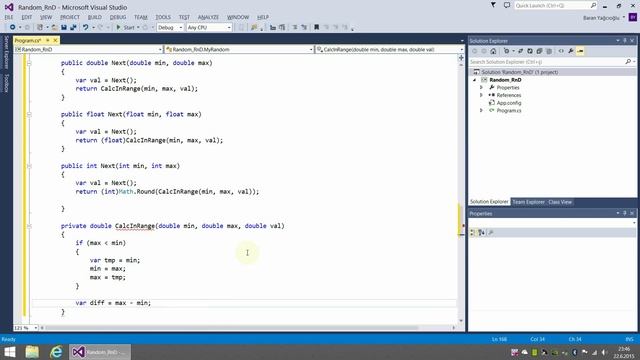 Unity 5.0 Random number-5 смотреть онлайн