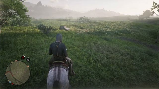 Первые шаги в RDR 2 смотреть онлайн