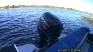 Запуск Сузуки DF30ATS после зимней консервации - 3-й сезон