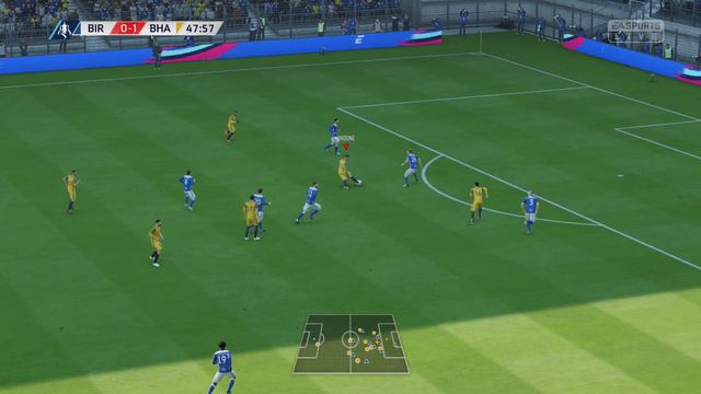 FIFA 19 - Fa Cup - Birmingham City vs. Brighton & Hove Albion @ Stade Municipal смотреть онлайн