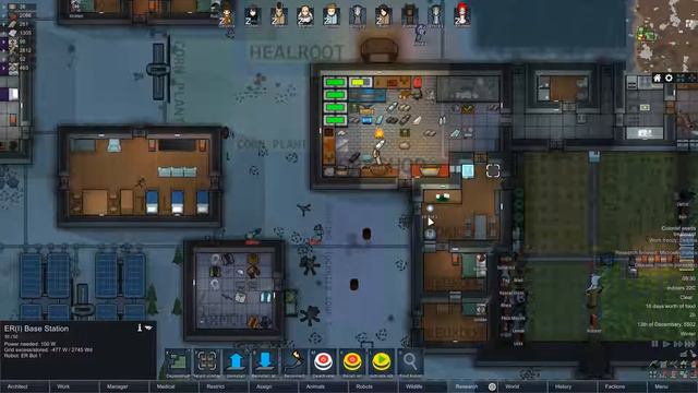 It's quiet... Too quiet... | Super Modded RimWorld B19 NAKED BRUTALITY - Part 21 смотреть онлайн