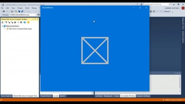 Installing SQLite Database Connector For Visual Studio