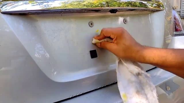 1 Way To Remove Dealer And Junkyard Paint Marker From Car смотреть онлайн