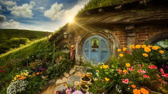 Lord Of The Rings | The Shire - Music & Ambience