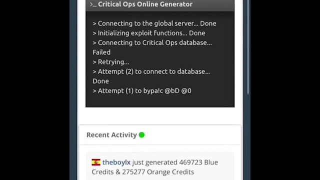 НОВЫЙ СПОСОБ ВЗЛОМАТЬ CRITICAL OPS 2017 ГОДА!! ||| NEW HACK ON CRITICAL OPS 2017 YEAR!!!!! смотреть онлайн