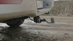 Jac T6 нюансы установки фаркопа, отзыв владельца