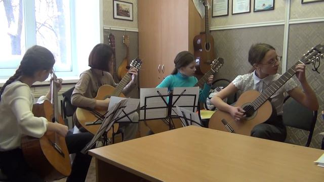 20210213021953 03 1 квартет гитаристов "Эль кордо". смотреть онлайн