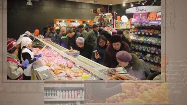 Рекламный ролик - гастроном "Москва" смотреть онлайн