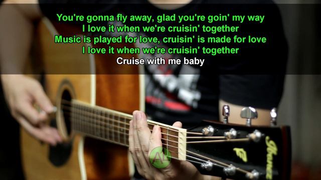Cruisin - Huey Lewis & Gwyneth Paltrow (Acoustic karaoke) смотреть онлайн